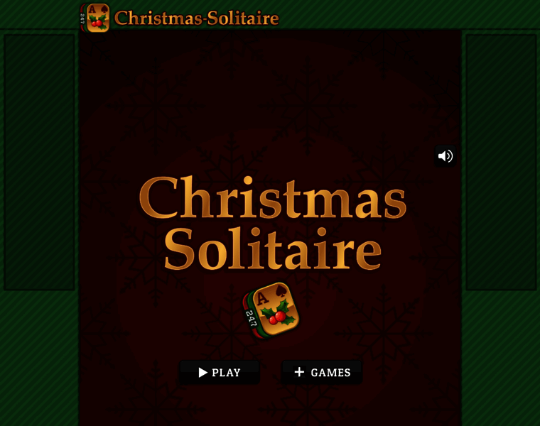 Christmas-solitaire.com thumbnail