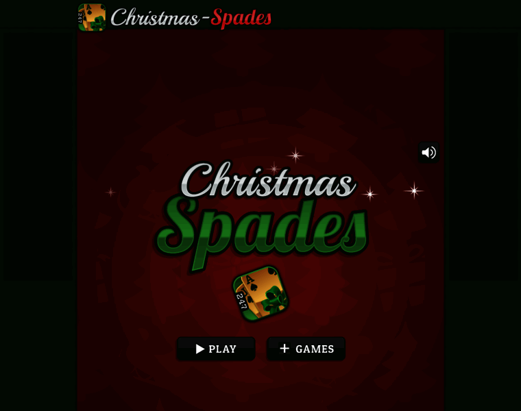 Christmas-spades.com thumbnail
