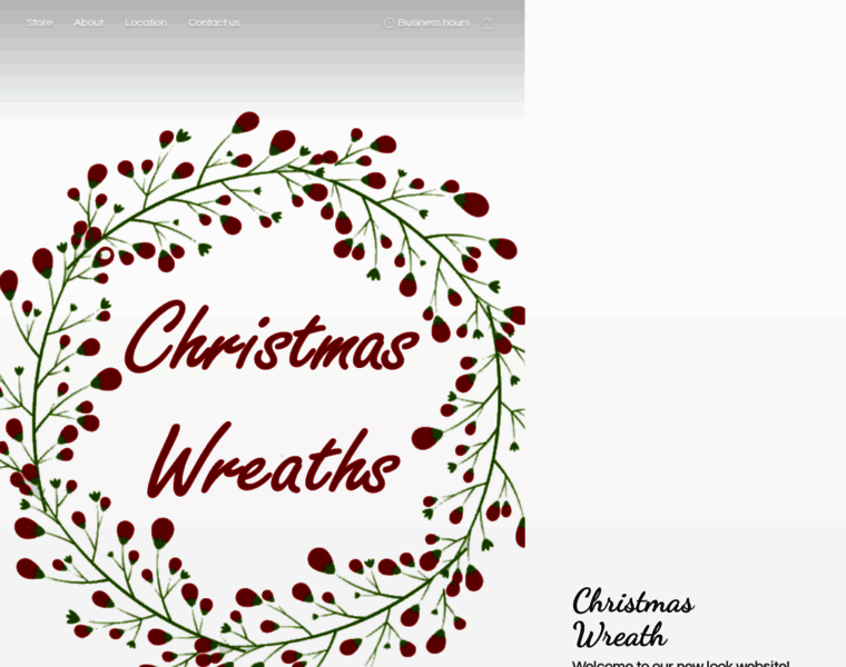 Christmas-wreath.co.uk thumbnail