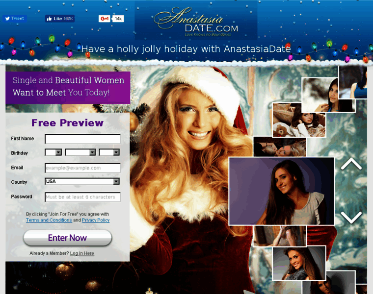 Christmasanastasia.com thumbnail