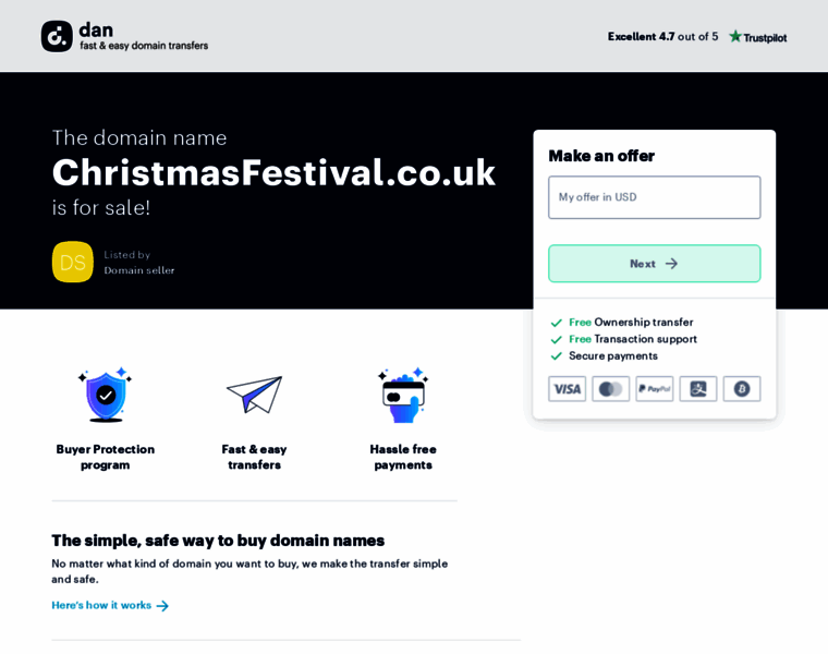 Christmasfestival.co.uk thumbnail
