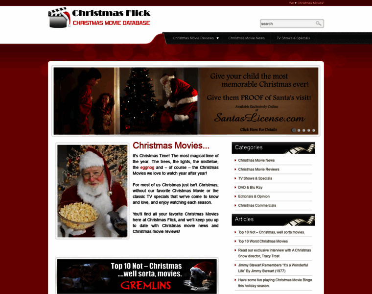 Christmasflick.com thumbnail