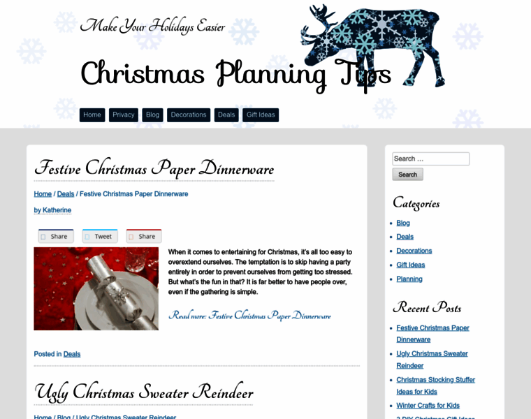 Christmasplanningtips.net thumbnail