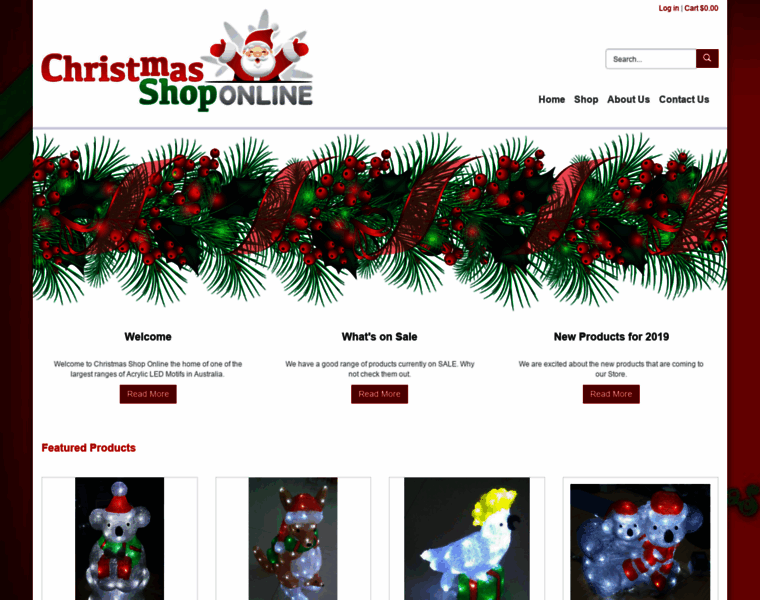 Christmasshoponline.com.au thumbnail