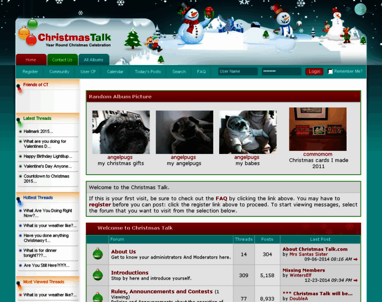 Christmastalk.com thumbnail
