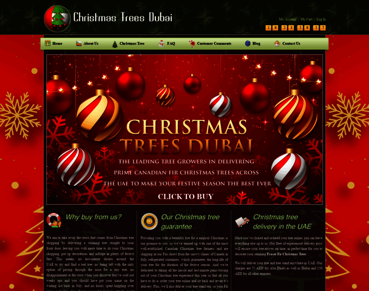 Christmastreesdubai.com thumbnail