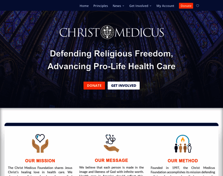 Christmedicus.org thumbnail