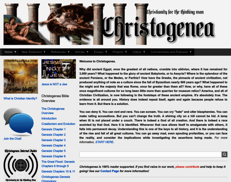 Christogenea.org thumbnail Christogenea.org thumbnail
