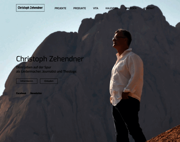 Christoph-zehendner.de thumbnail
