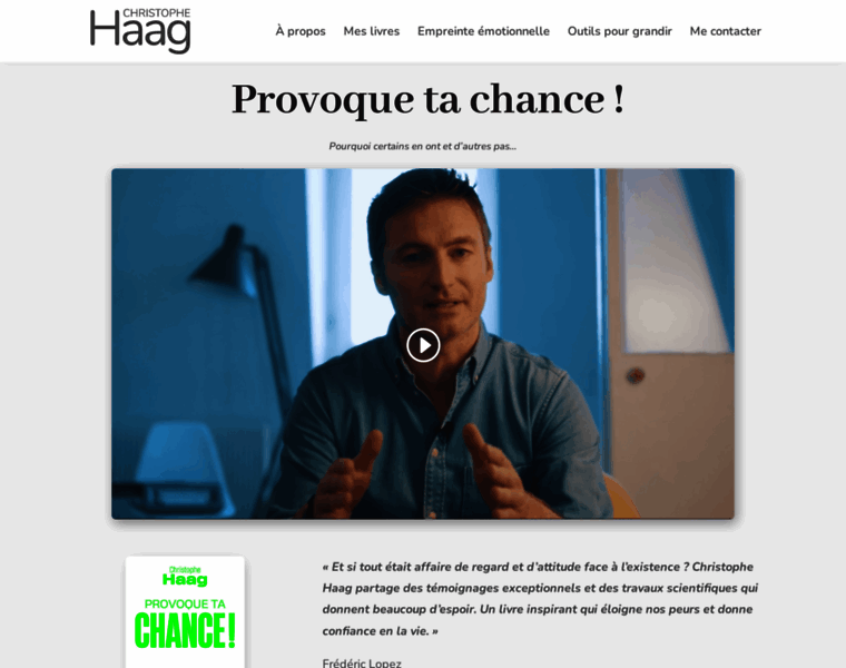 Christophe-haag.com thumbnail