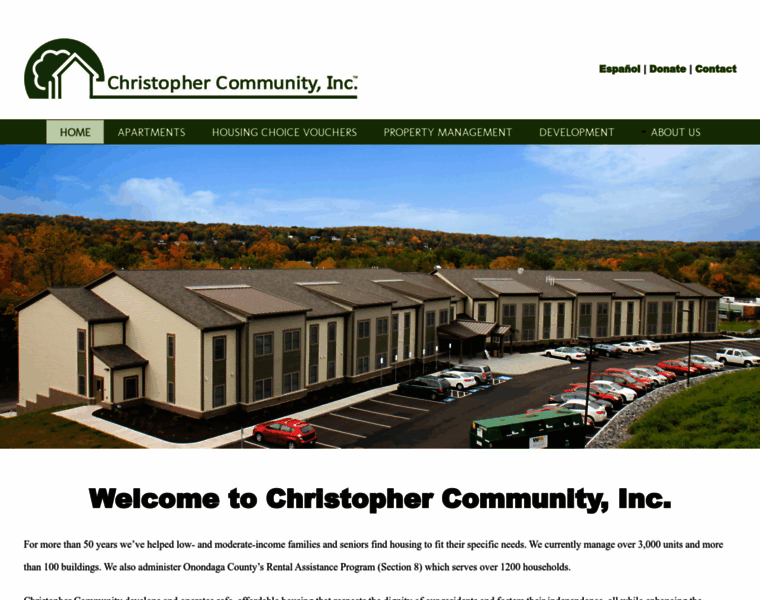Christopher-community.org thumbnail