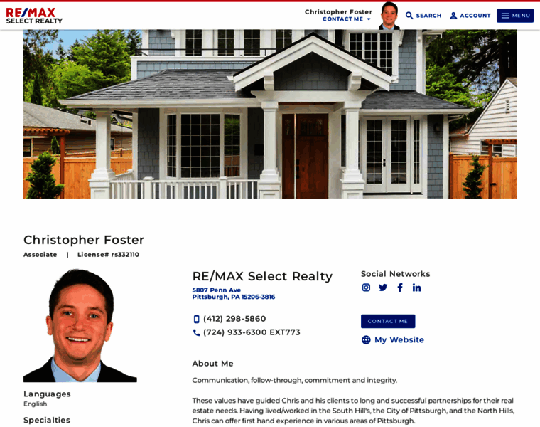 Christopher-foster.remax.com thumbnail