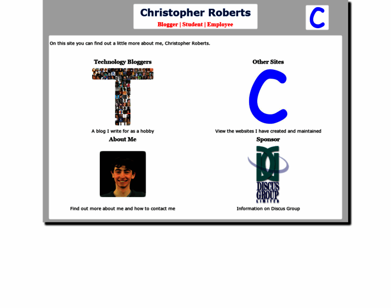 Christopher-roberts.co.uk thumbnail