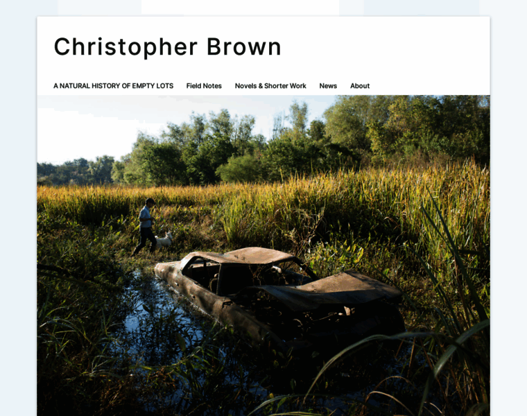 Christopherbrown.com thumbnail