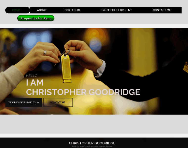 Christophergoodridge.com thumbnail