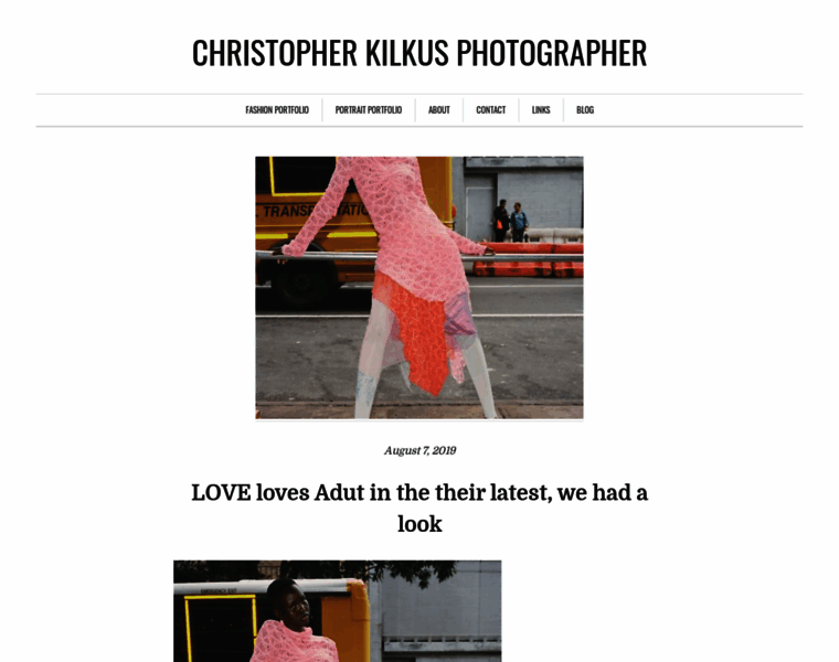 Christopherkilkus.com thumbnail