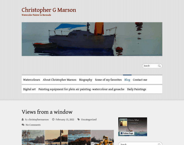 Christophermarson.com thumbnail