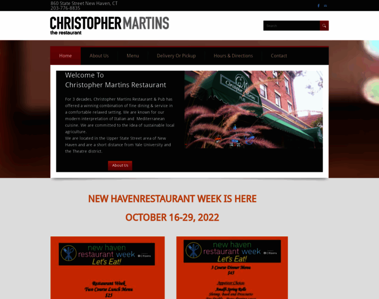 Christophermartins.com thumbnail