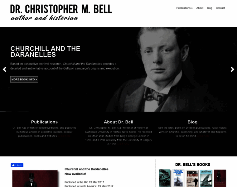 Christophermbell.ca thumbnail