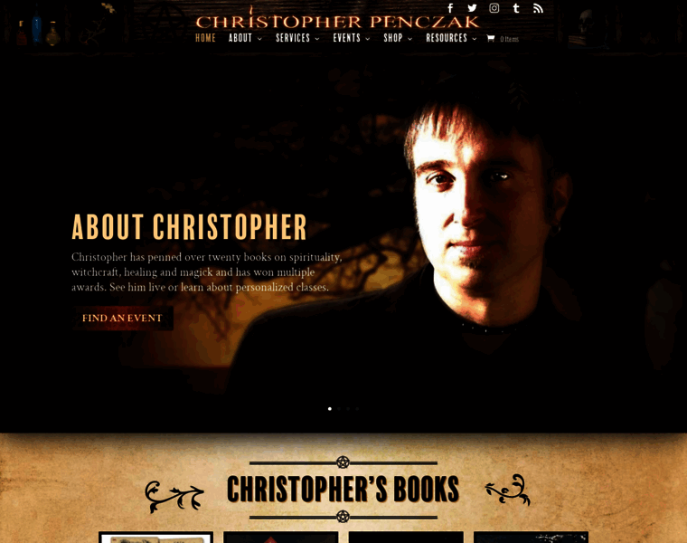 Christopherpenczak.com thumbnail