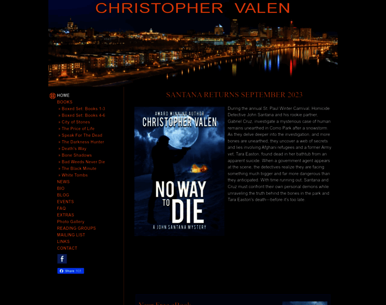 Christophervalen.com thumbnail