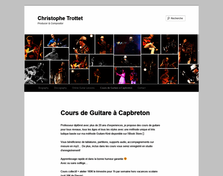 Christophetrottet.com thumbnail