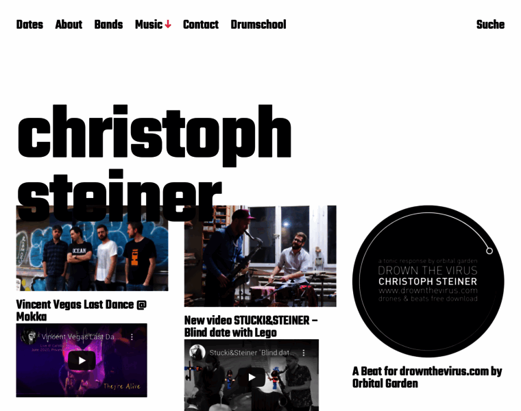 Christophsteiner.net thumbnail