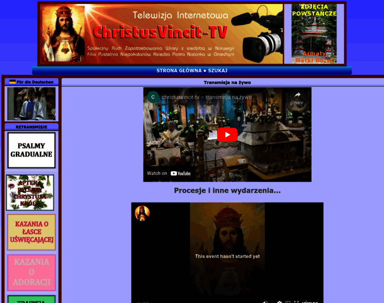 Christusvincit-tv.pl thumbnail