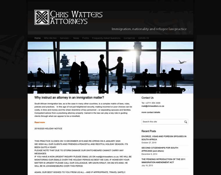 Chriswatters.co.za thumbnail