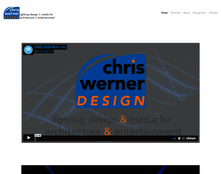 Chriswerner.org thumbnail