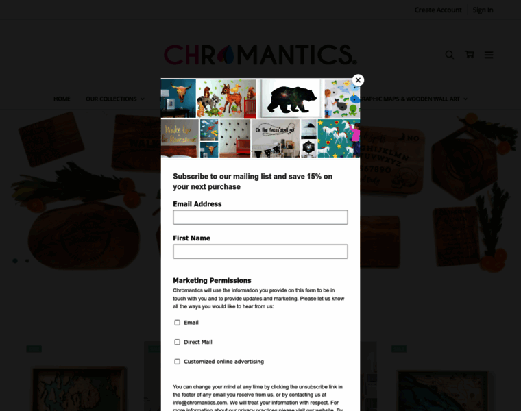 Chromantics.com thumbnail