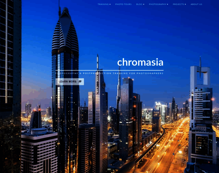 Chromasia.com thumbnail