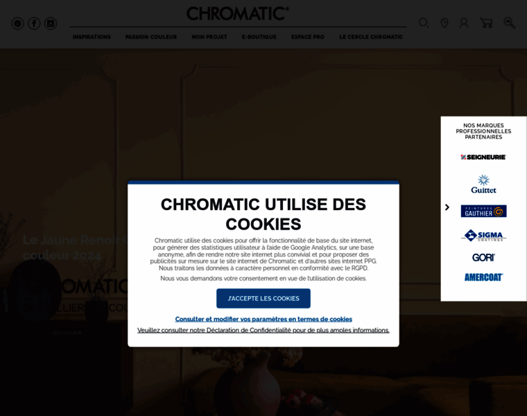 Chromaticstore.com thumbnail