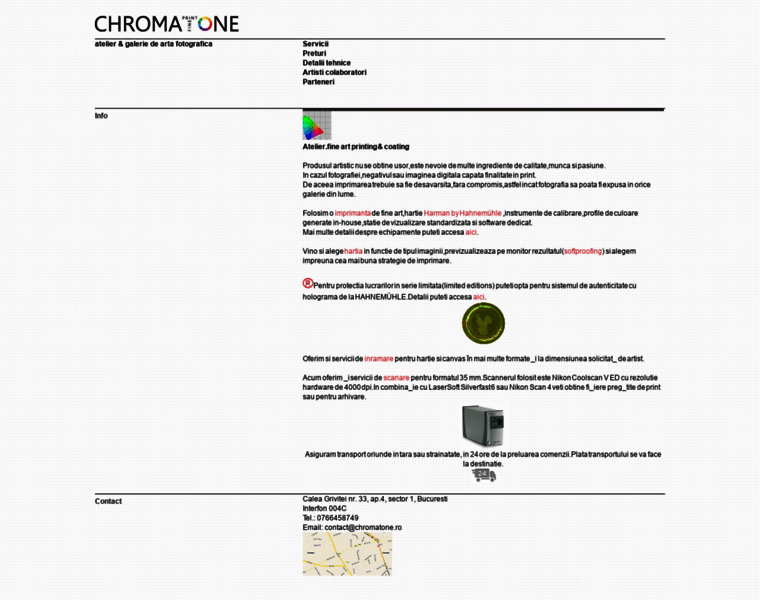 Chromatone.ro thumbnail