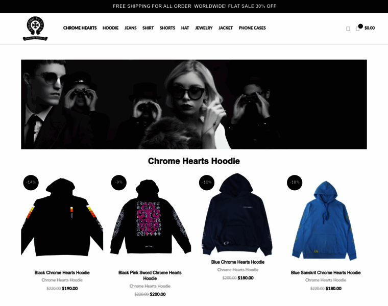 Chromeheartsco.com thumbnail Chromeheartsco.com thumbnail