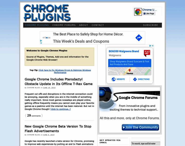 Chromeplugins.org thumbnail