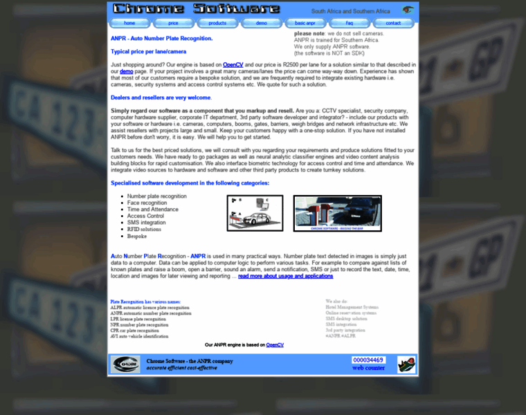 Chromesoftware.co.za thumbnail
