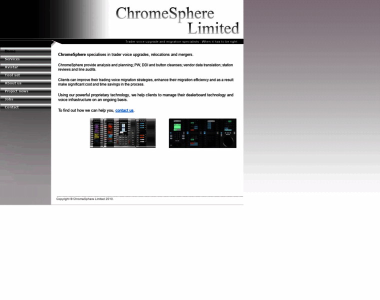 Chromesphere.com thumbnail