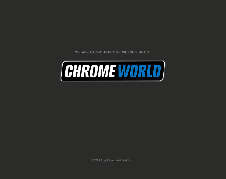 Chromeworld.com thumbnail