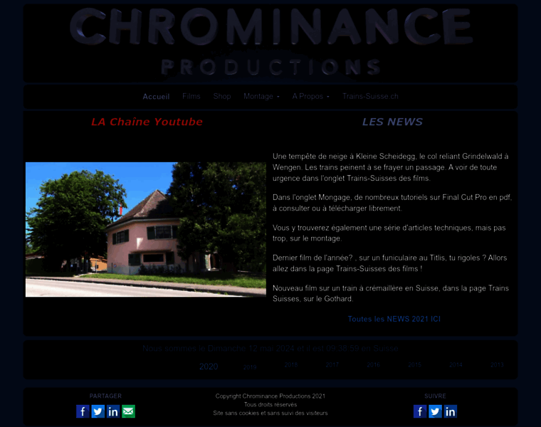 Chrominance.ch thumbnail