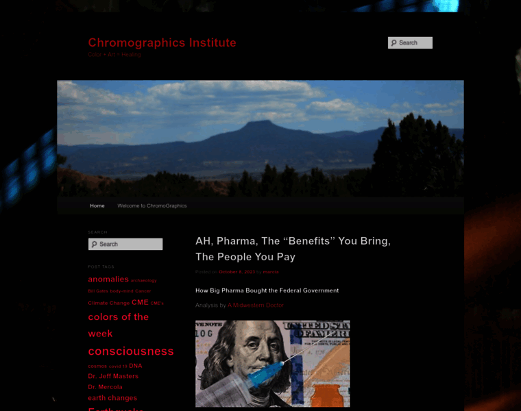 Chromographicsinstitute.com thumbnail