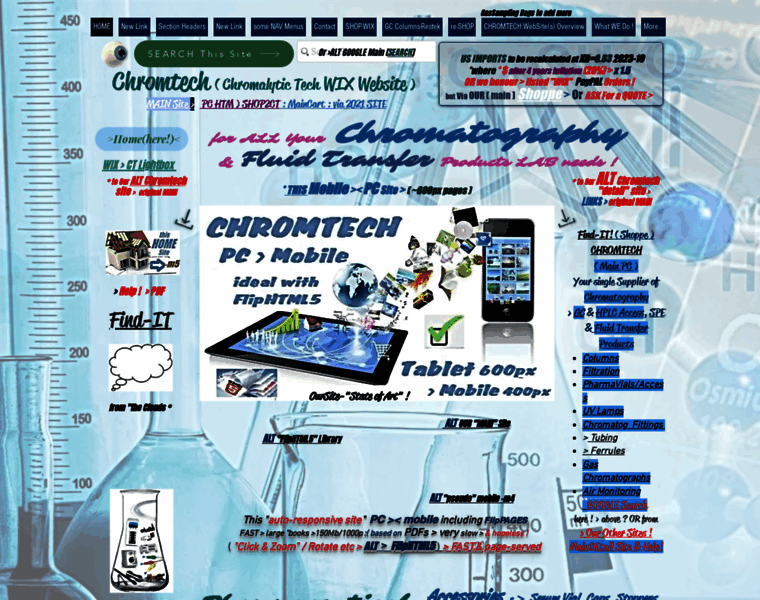 chromtech-aus.com at WI. Chromalytic Technology Pty Ltd : CHROMTECH-AUS ...