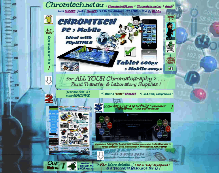 Chromtech.net.au thumbnail