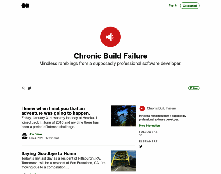 Chronicbuildfailure.co thumbnail
