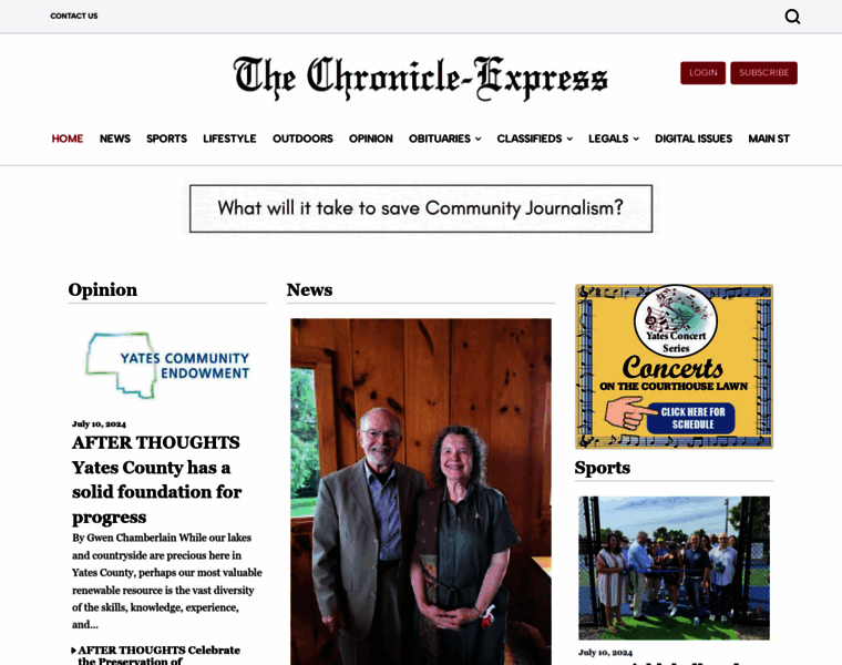 Chronicle-express.com thumbnail
