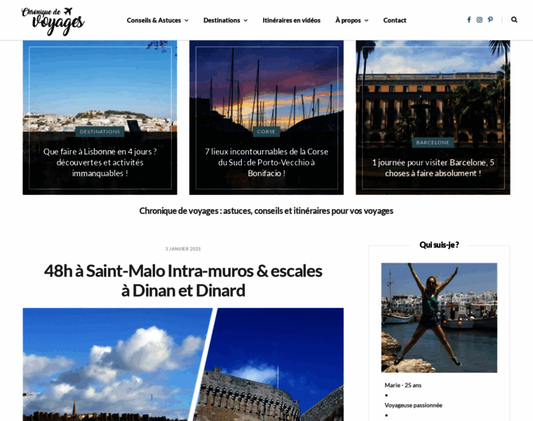 Chroniquedevoyages.fr thumbnail
