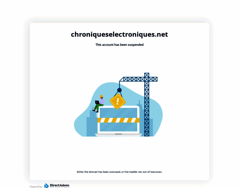 Chroniqueselectroniques.net thumbnail