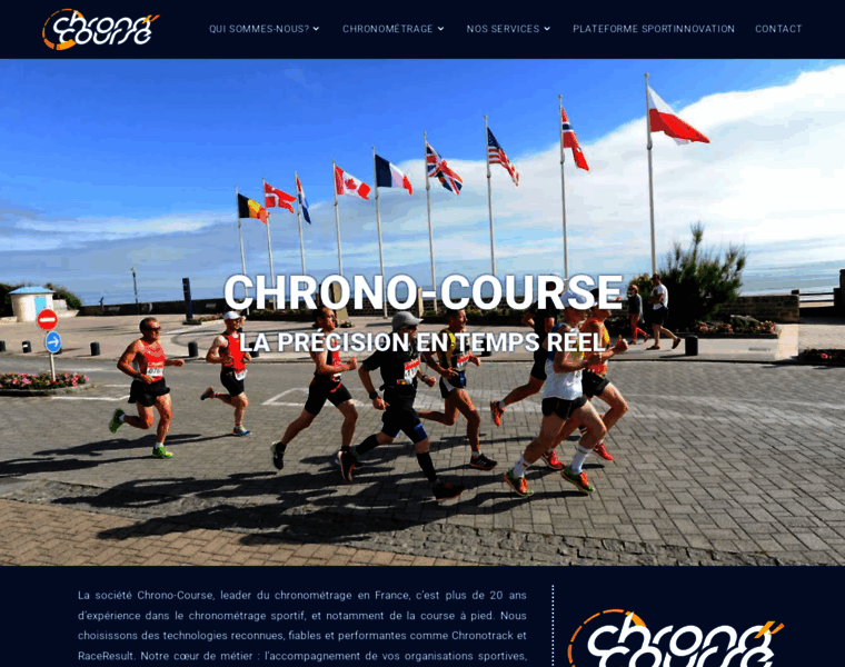 Chrono-course.org thumbnail