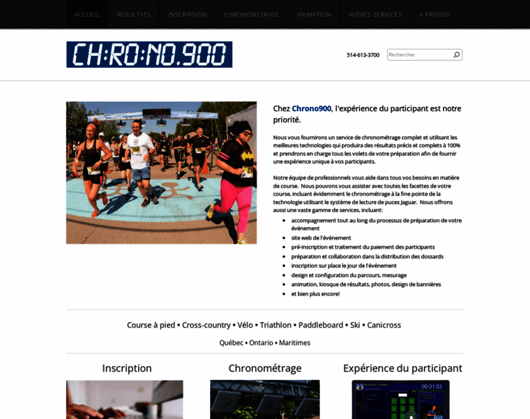 Chrono900.ca thumbnail