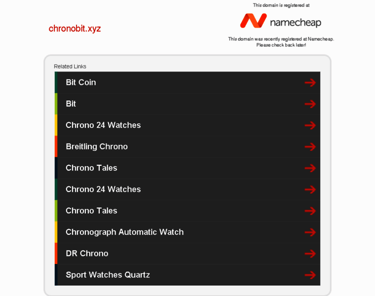 Chronobit.xyz thumbnail Chronobit.xyz thumbnail